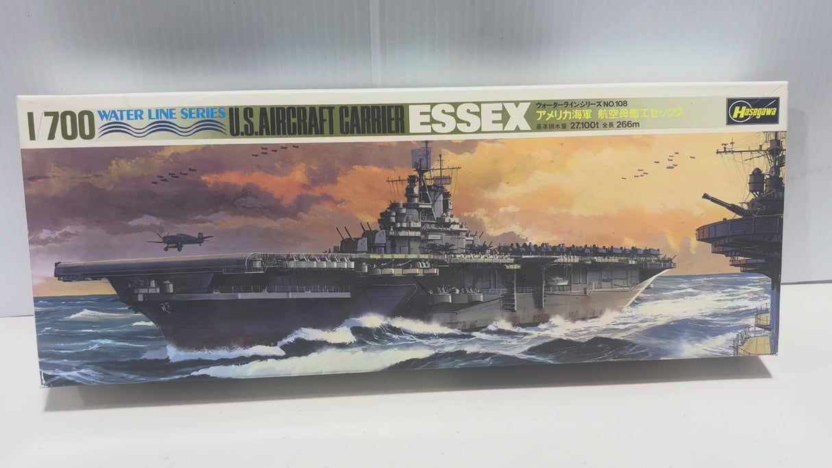 Essex 1:700 | WL-A108 | Hasegawa