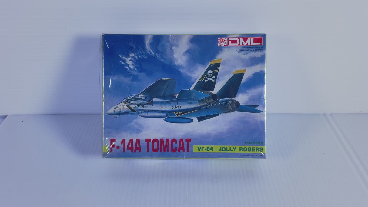 F-14A Tomcat VF-84 Jolly Rogers 1:144 | 4506 | DML
