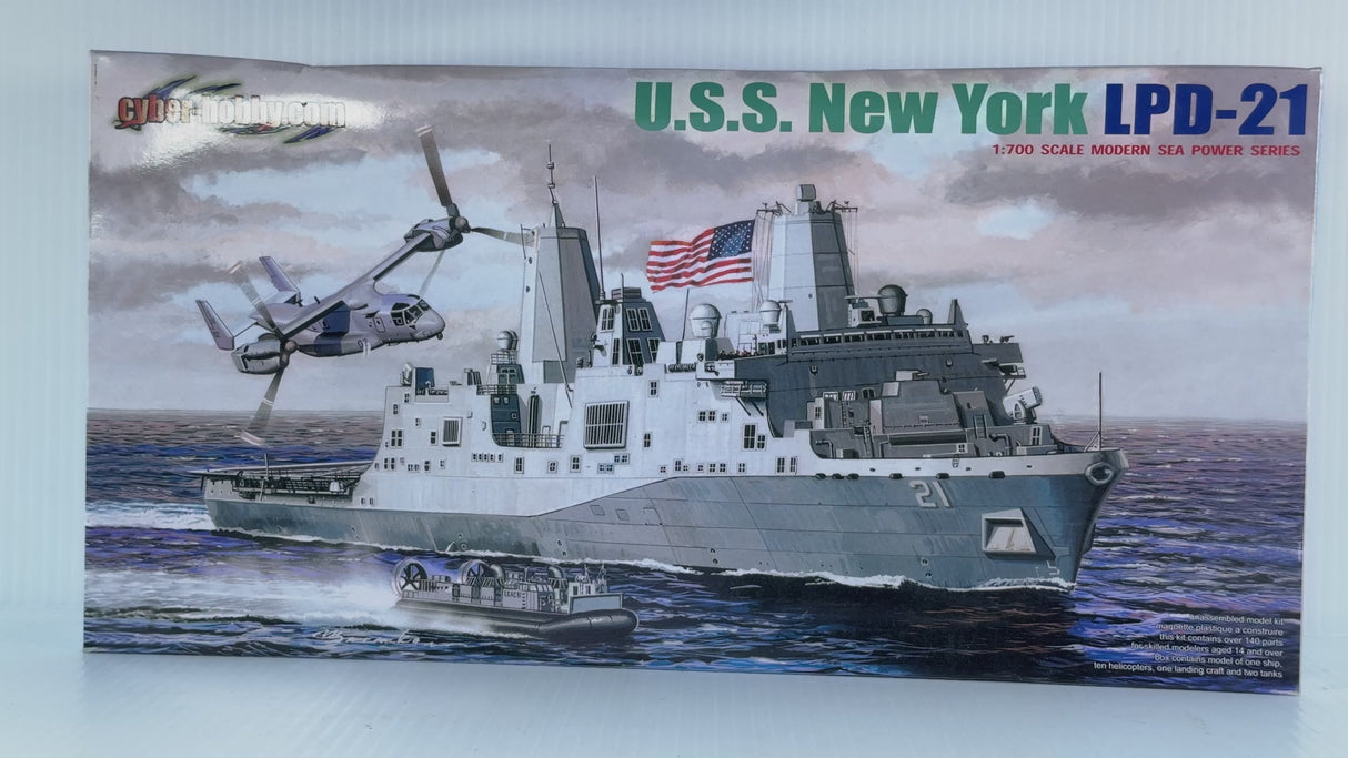 U.S.S. New York LPD-21 1:700 | PENDING-87222001-07031216-C068 | Needs Brand Review