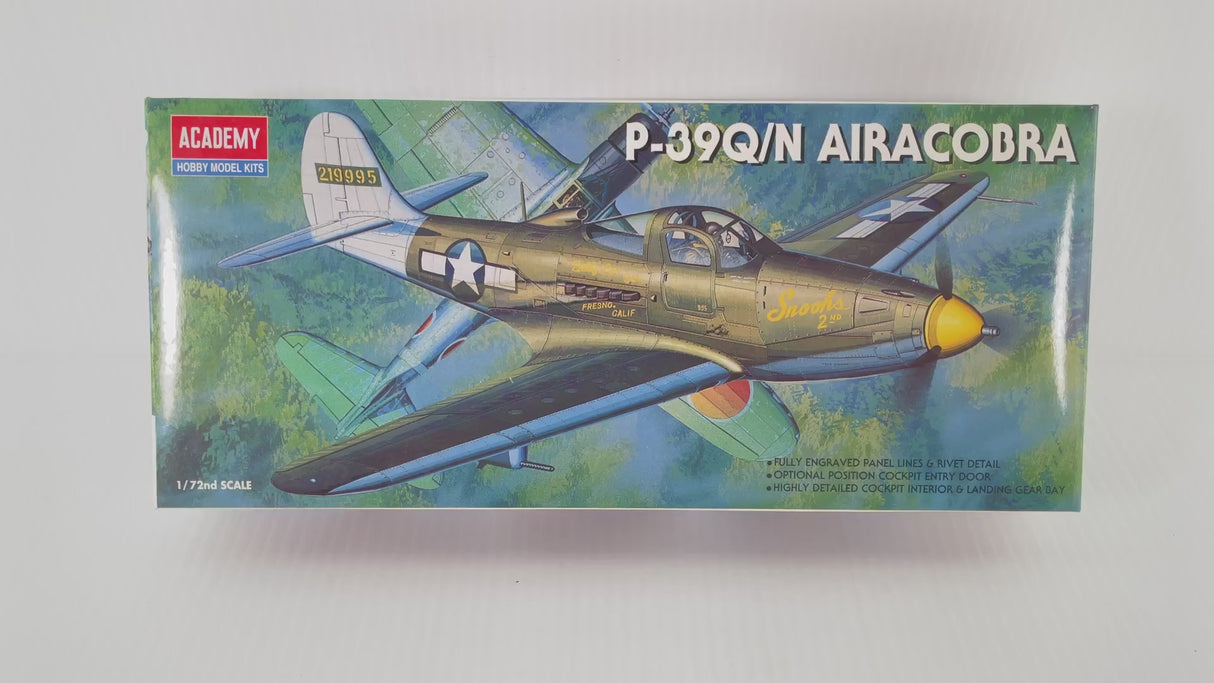 P-39Q/N Airacobra 1:72 | 2177 | Academy