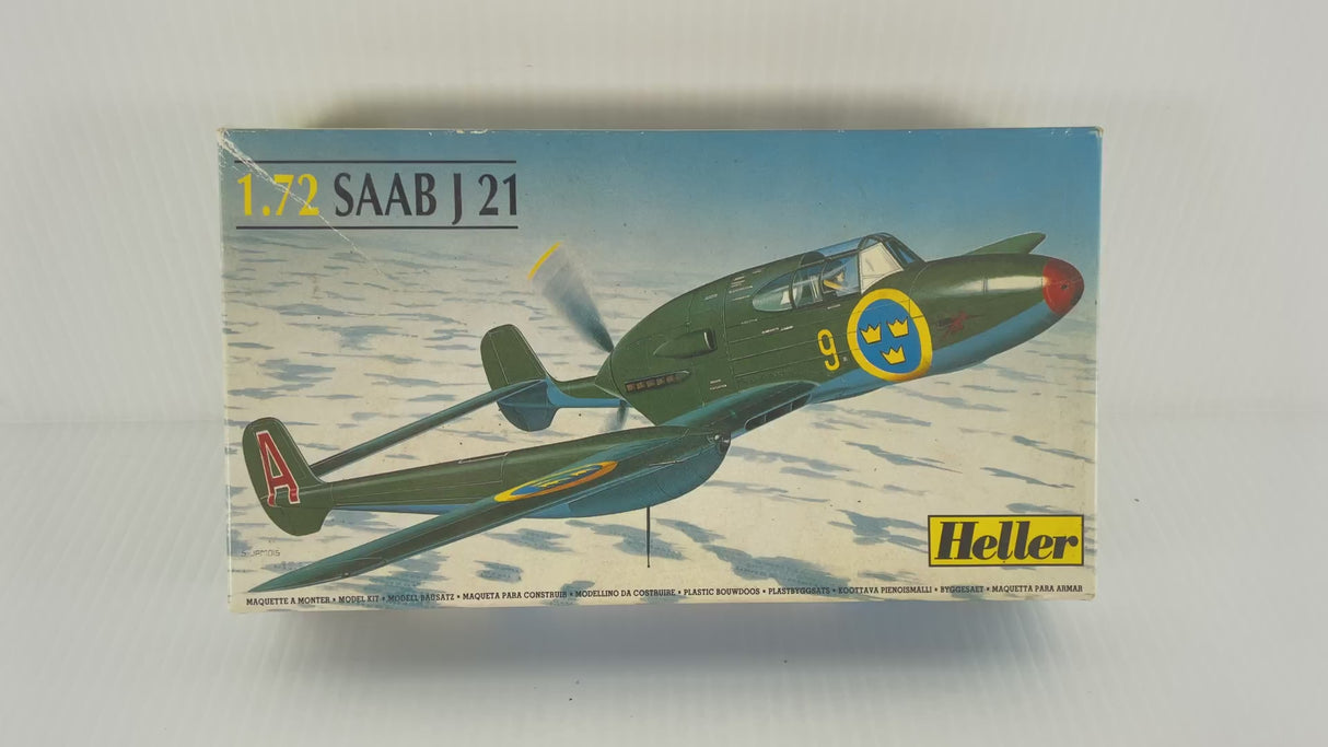 SAAB J 21 1:72 | 80261 | Heller
