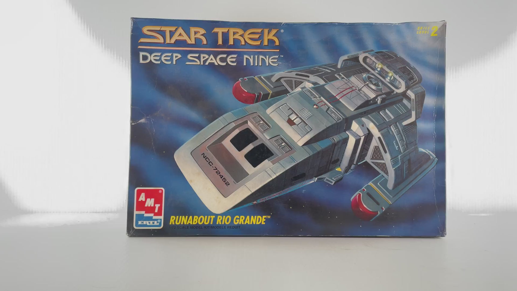 Star Trek Deep Space Nine Runabout Rio Grande 1:72 | 8741 | Needs Brand Review