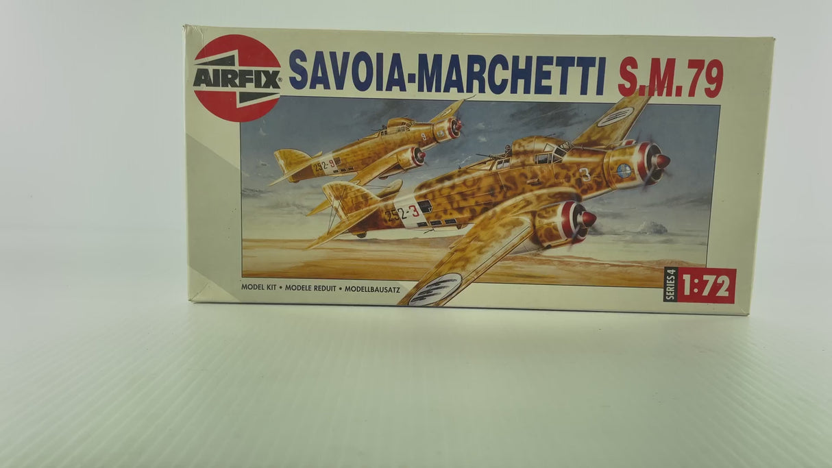 Savoia-Marchetti S.M.79 1:72 | PENDING-1692001-07061525-C120 | Airfix