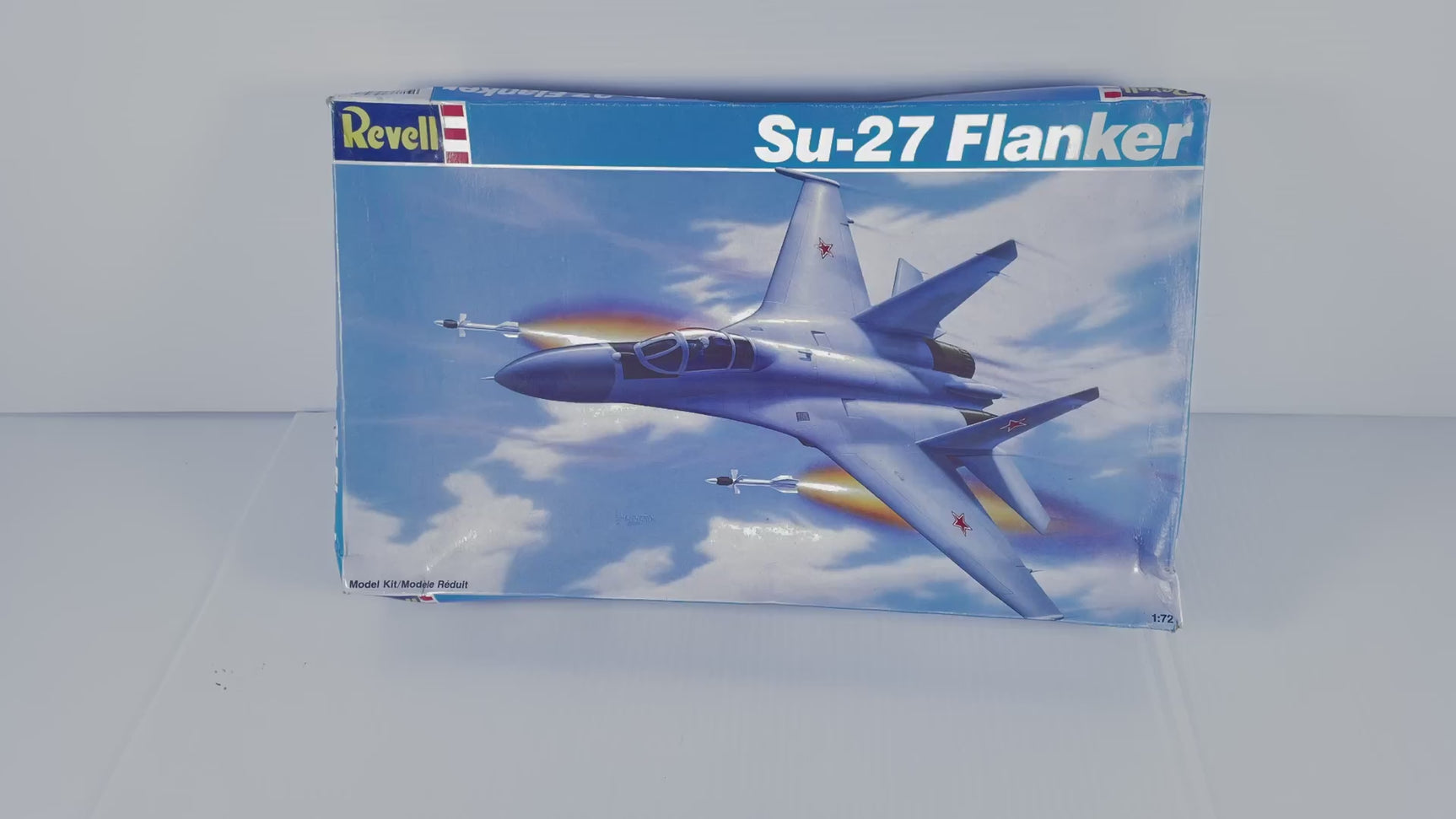 Su-27 Flanker 1:72 | 4348 | Revell