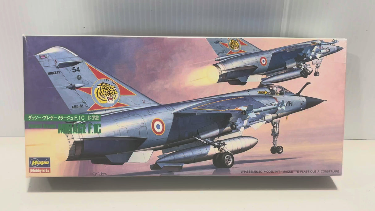 Dassault Breguet Mirage F.1C 1:72 | 605 | Hasegawa
