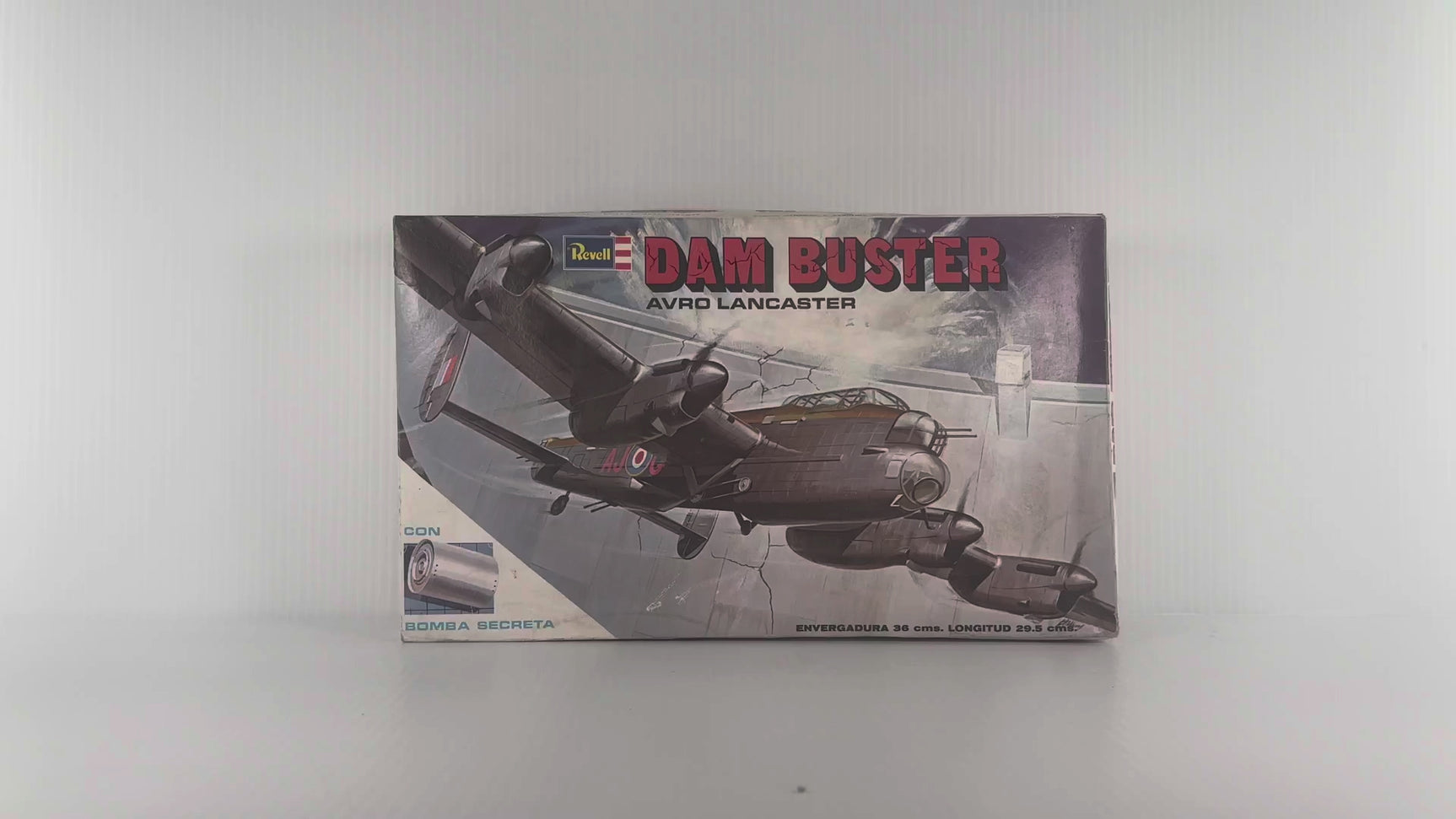Dam Buster Avro Lancaster 1:72 | PENDING-IMG-3034 | Needs Brand Review