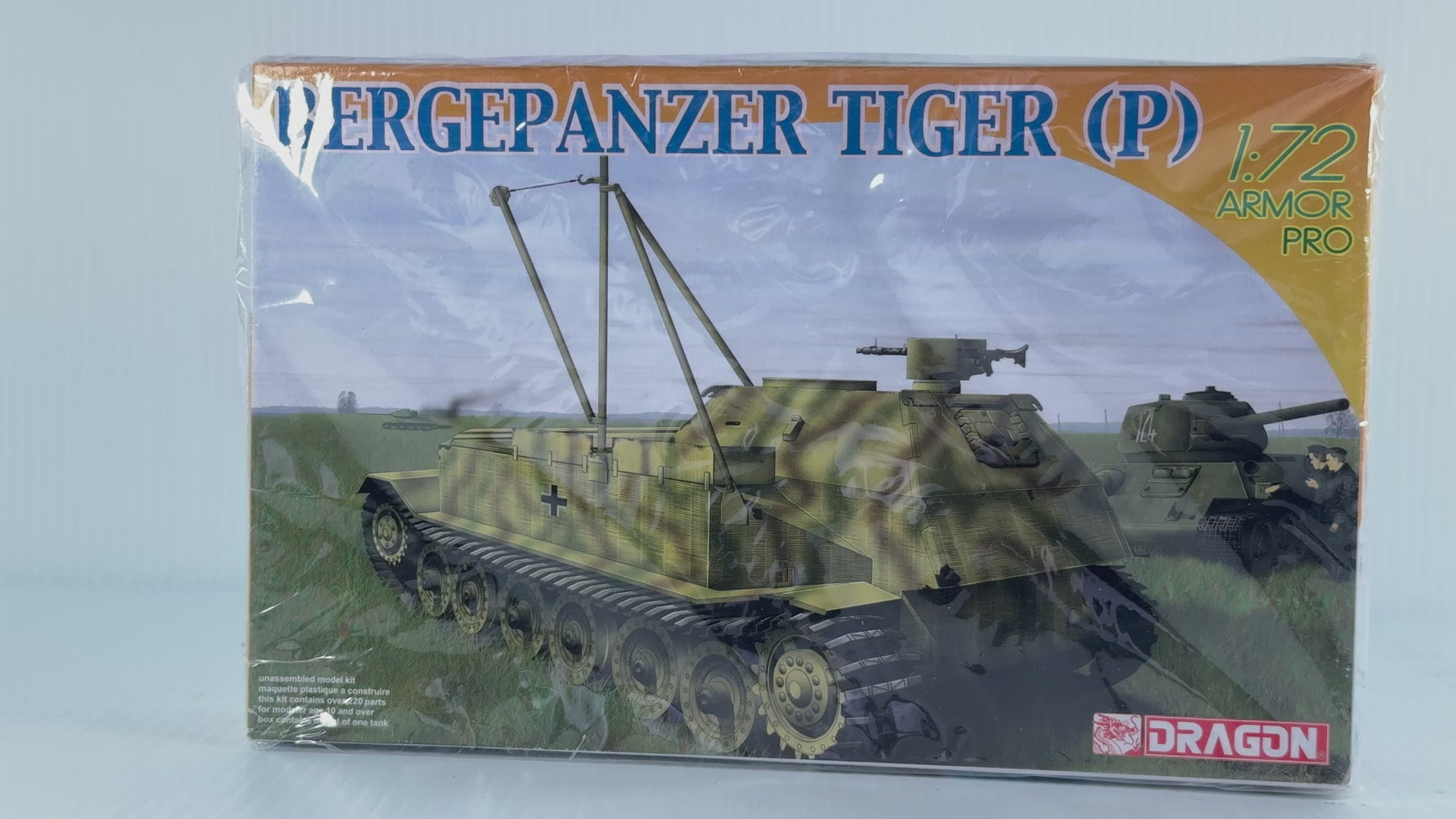 Bergepanzer Tiger (P) 1:72 | 7227 | Dragon