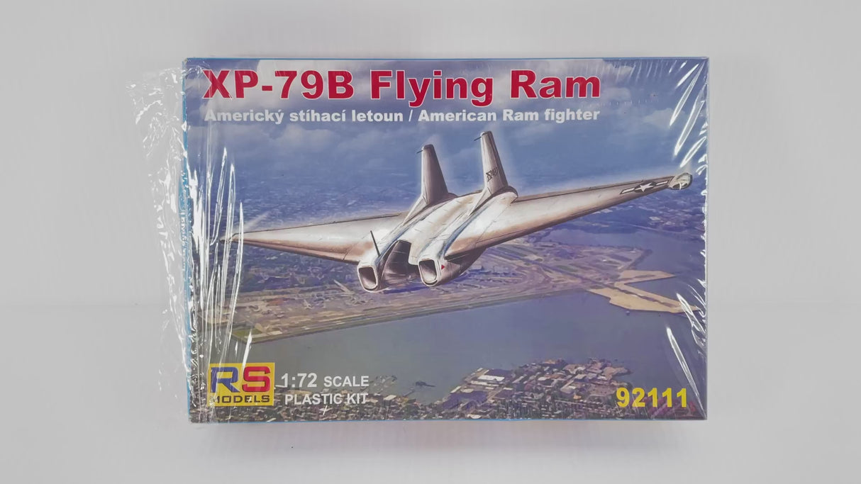 Flying Ram XP-79B 1:72 | 92111 | Needs Brand Review