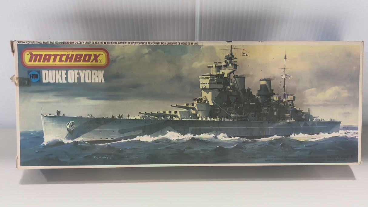 HMS Duke of York | PK-352 | Needs Brand Review