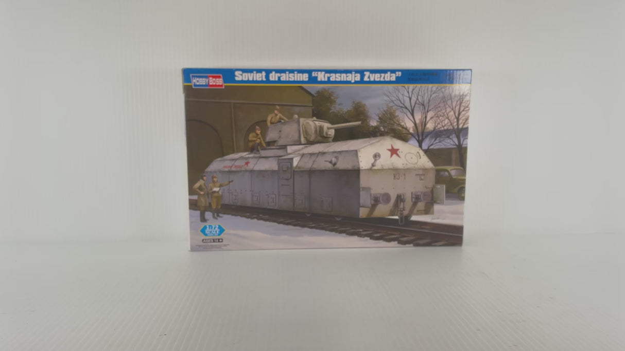 Soviet draisine "Krasnaja Zvezda" 1:72 | 82912 | Hobby Boss