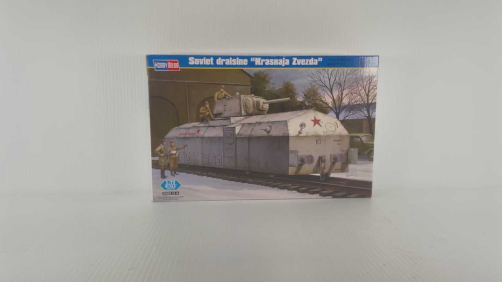 Soviet draisine "Krasnaja Zvezda" 1:72 | 82912 | Hobby Boss