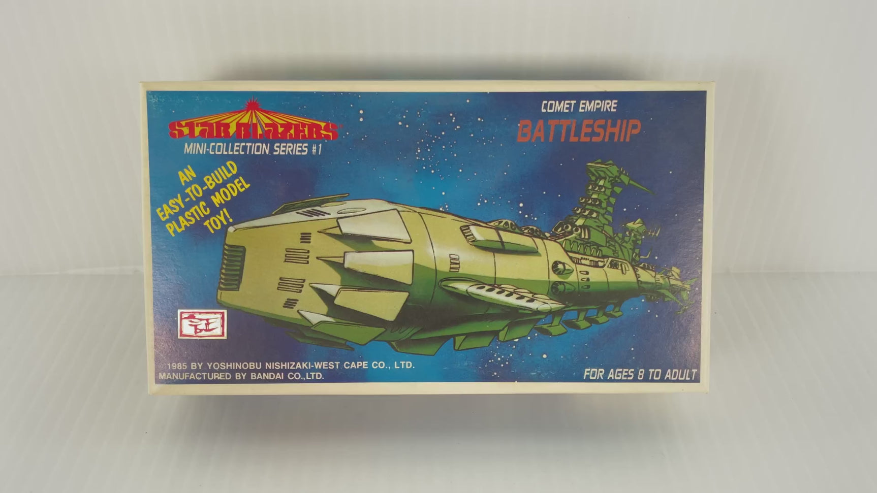 Star Blazers Comet Empire Battleship | 36089 | Needs Brand Review