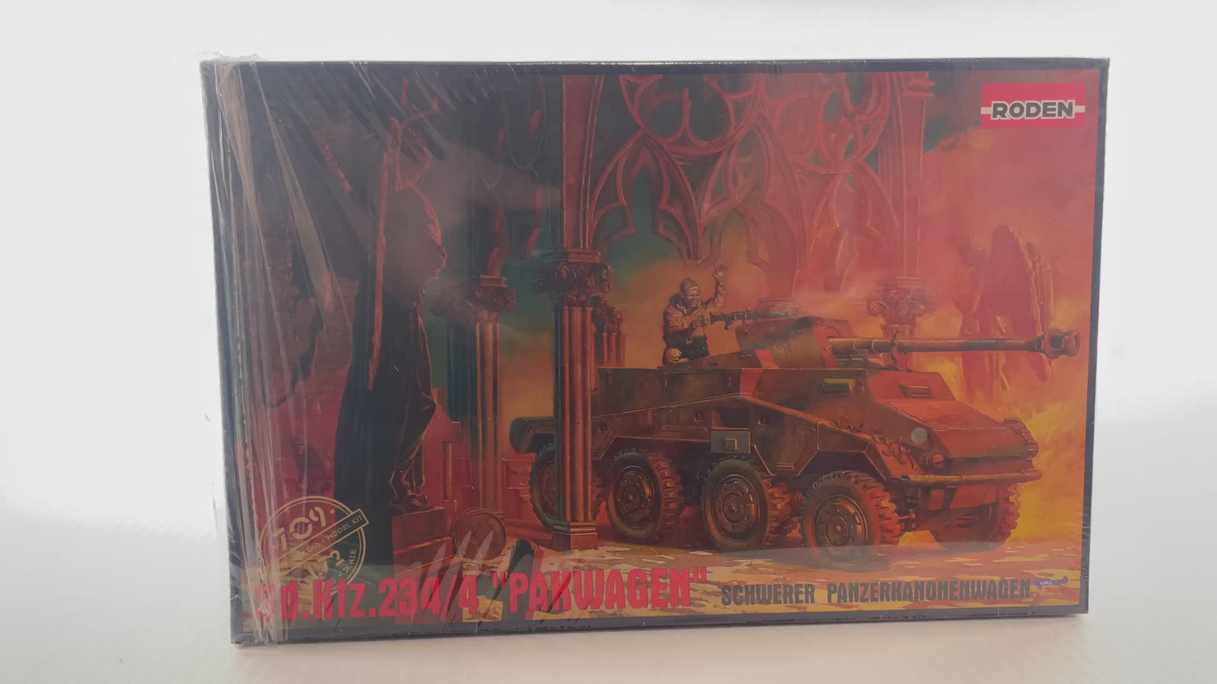Schwerer Panzerspahwagen Sd.Kfz.234/4 1:72 | PENDING-1692001-07071451-C182 | Roden