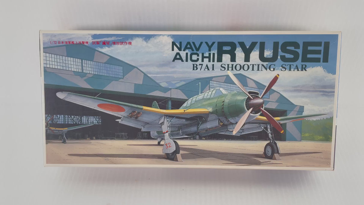 Navy Aichi Ryusei B7A1 Shooting Star 1:72 | PENDING-1692001-07101057-C161 | Needs Brand Review