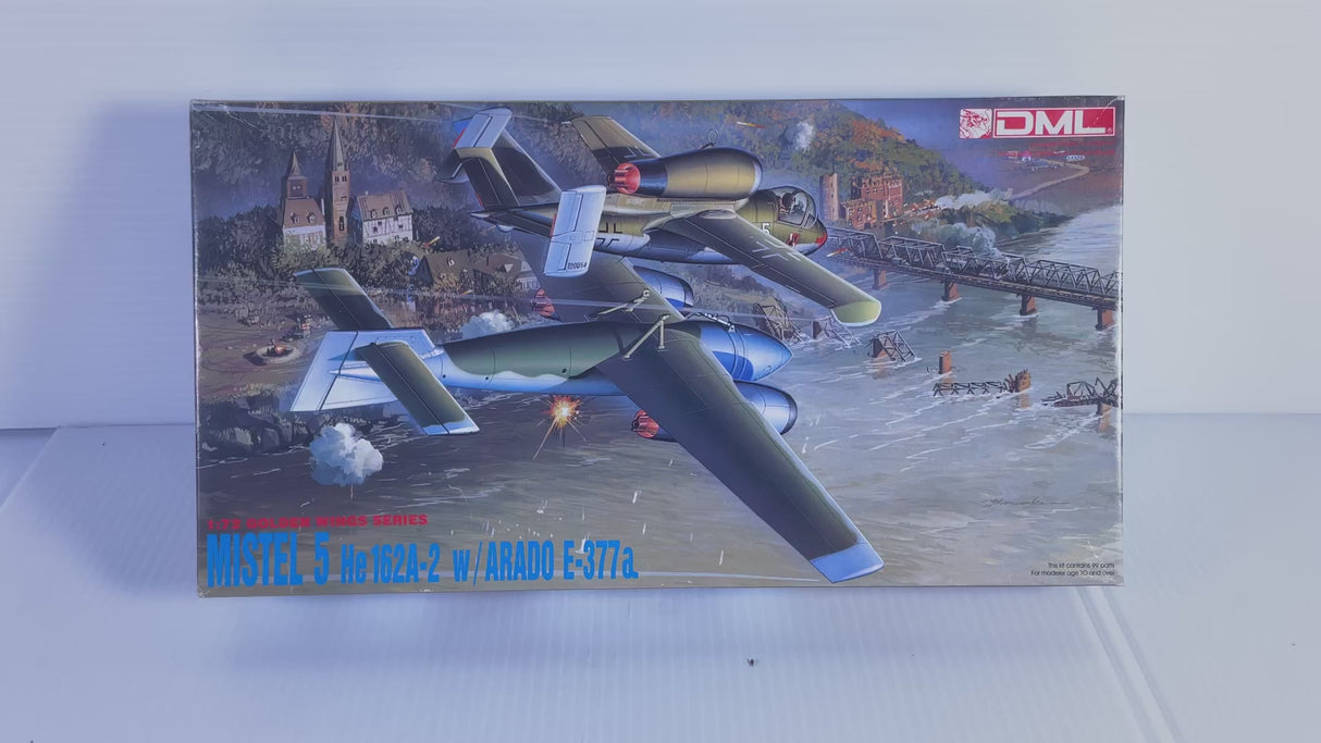 Mistel 5 He 162A-2 w/ Arado E-377a 1:72 | 5002 | DML
