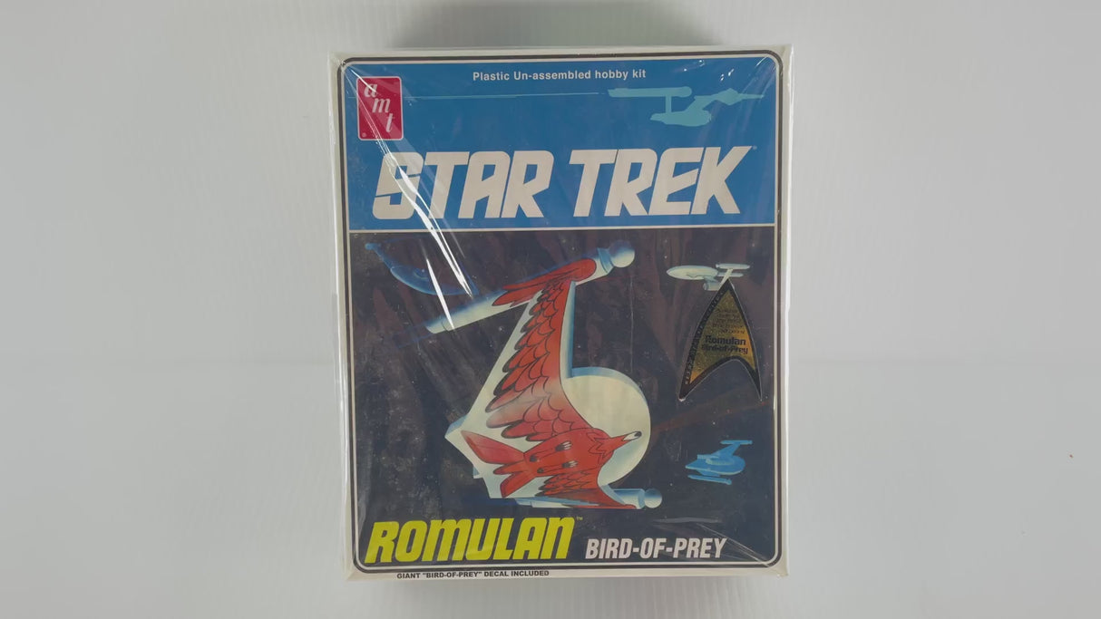 Star Trek Romulan Bird-of-Prey | PENDING-1692001-07071501-C193 | Needs Brand Review