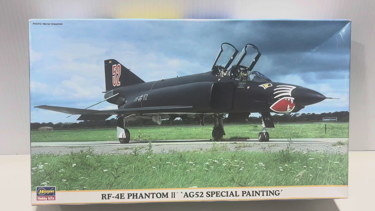 RF-4E Phantom II 'AG52 Special Painting' | 00788 | Hasegawa