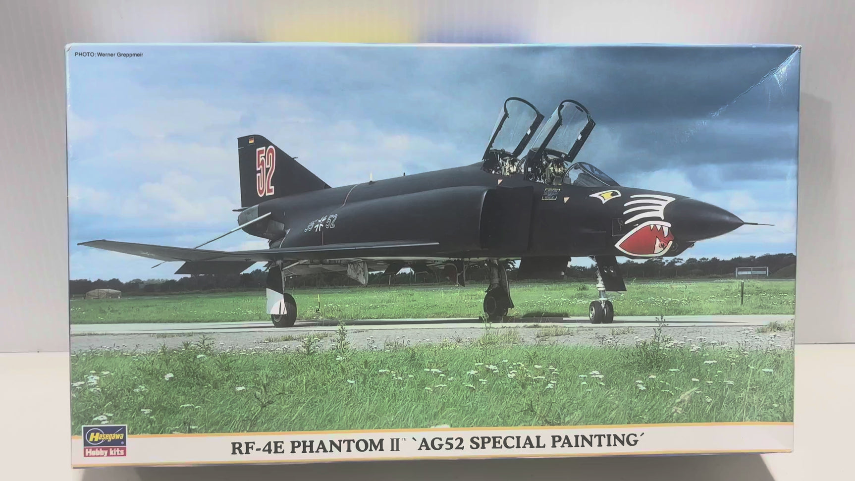 RF-4E Phantom II 'AG52 Special Painting' | 00788 | Hasegawa