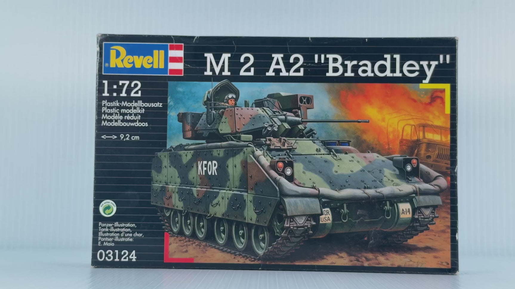 M 2 A2 Bradley 1:72 | 03124 | Revell