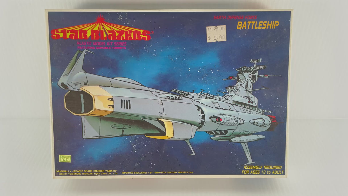 Star Blazers Battleship | 89090 | Needs Brand Review