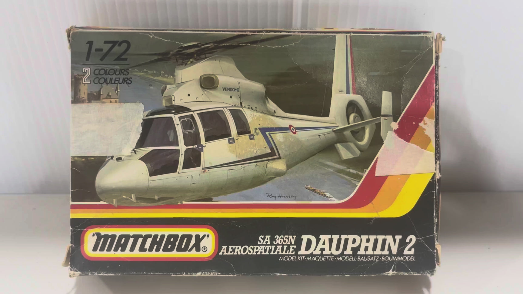 SA 365N Dauphin 2 1:72 | PK-38 | Needs Brand Review