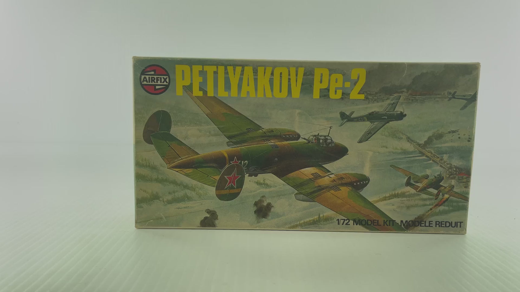 Petlyakov Pe-2 1:72 | PENDING-1692001-07061521-C115 | Airfix