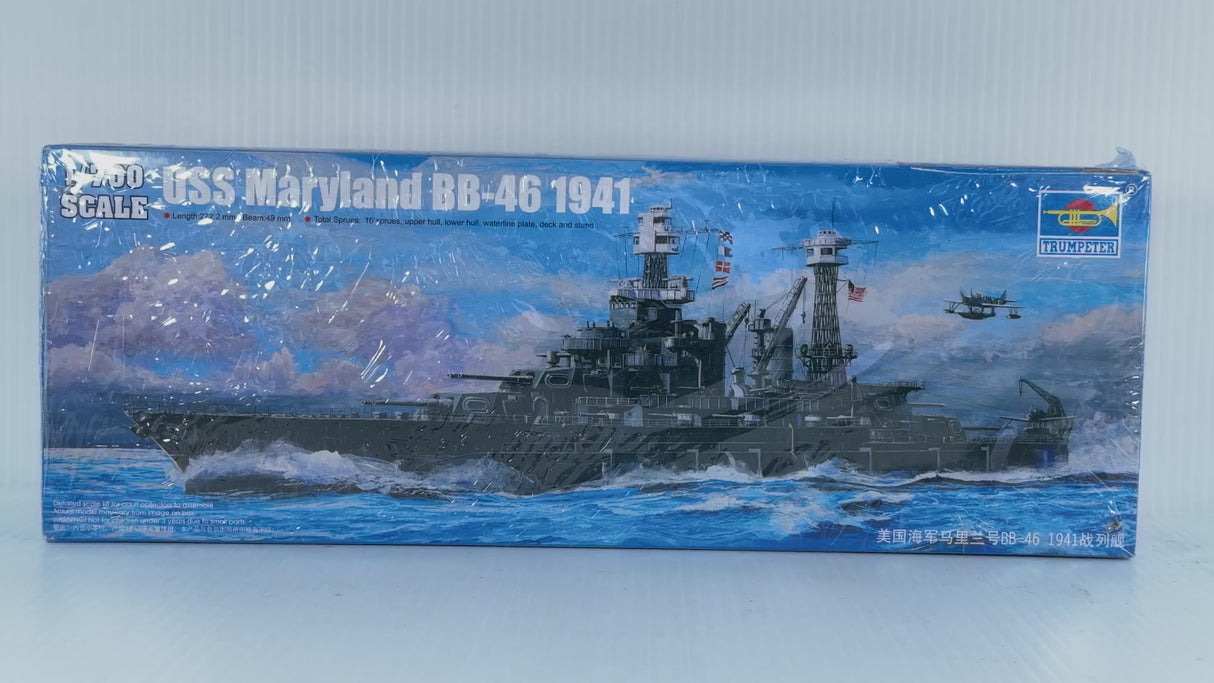 USS Maryland BB-46 1941 1:700 | 05769 | Trumpeter