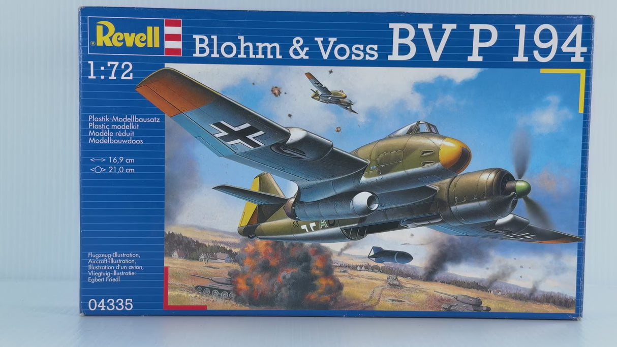 Blohm & Voss BV P 194 1:72 | 04335 | Revell