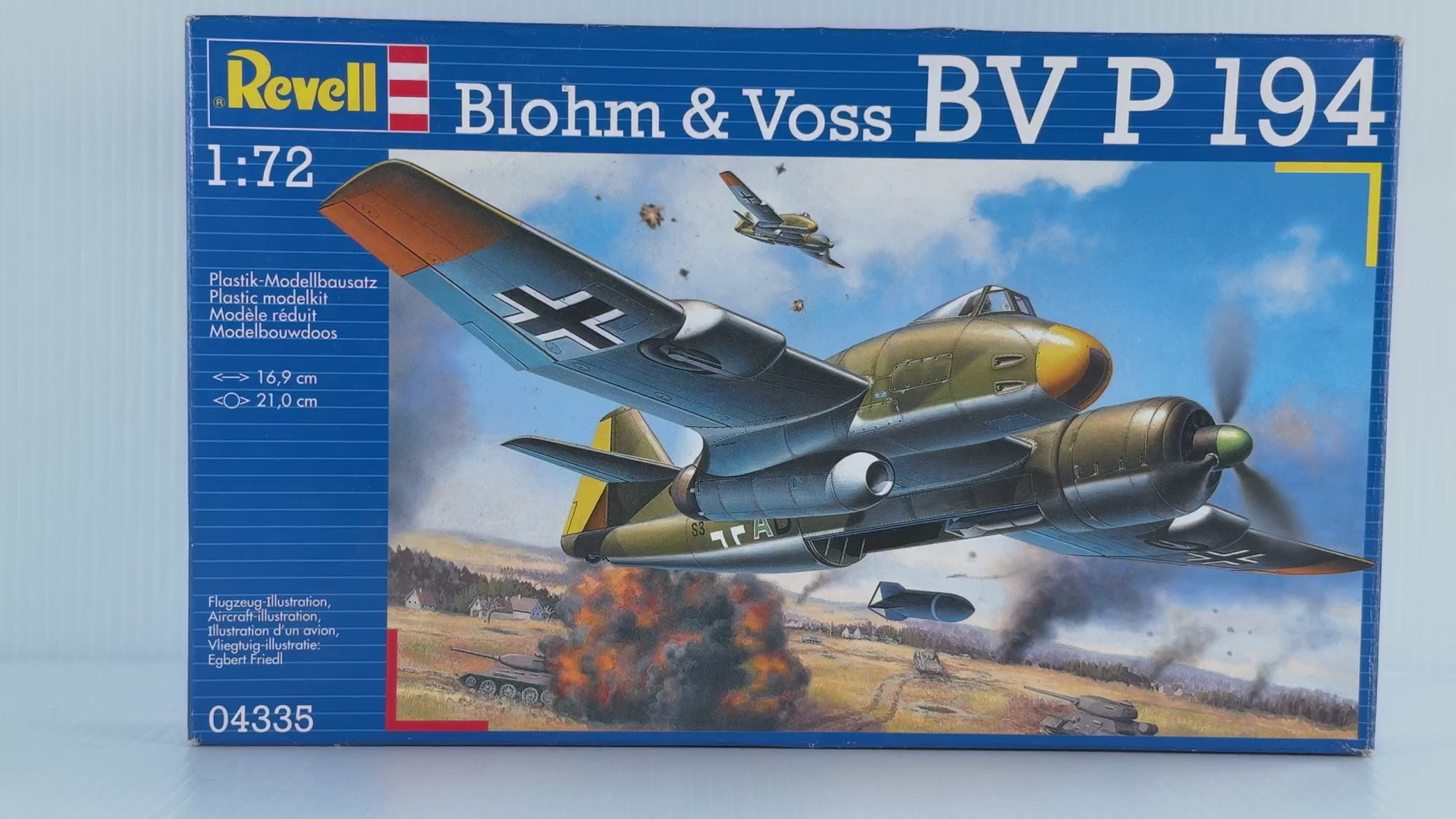 Blohm & Voss BV P 194 1:72 | 04335 | Revell