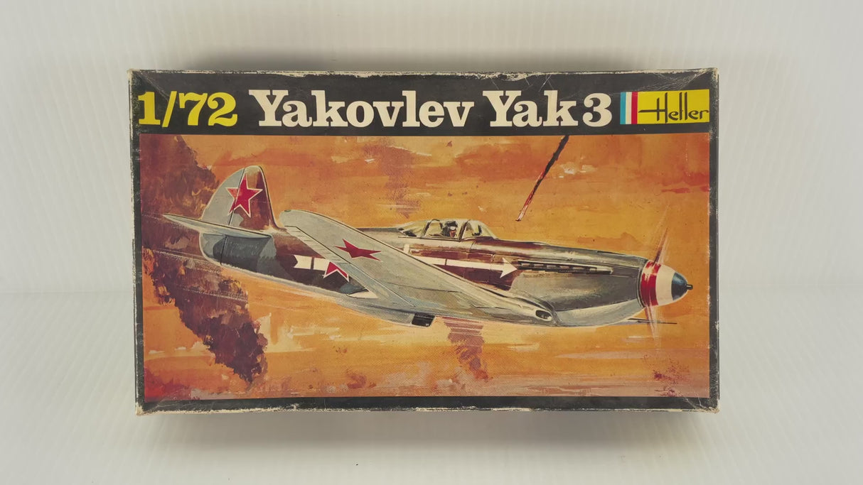 Yakovlev Yak-3 1:72 | PENDING-1692001-07090939-C042 | Heller