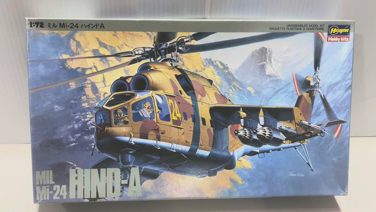 Mil Mi-24 Hind-A 1:72 | K19 | Hasegawa