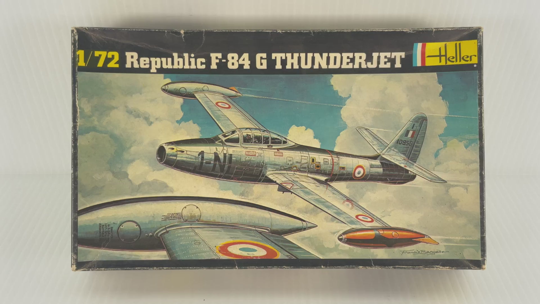 Republic F-84 G Thunderjet 1:72 | PENDING-1692001-07090940-C043 | Heller
