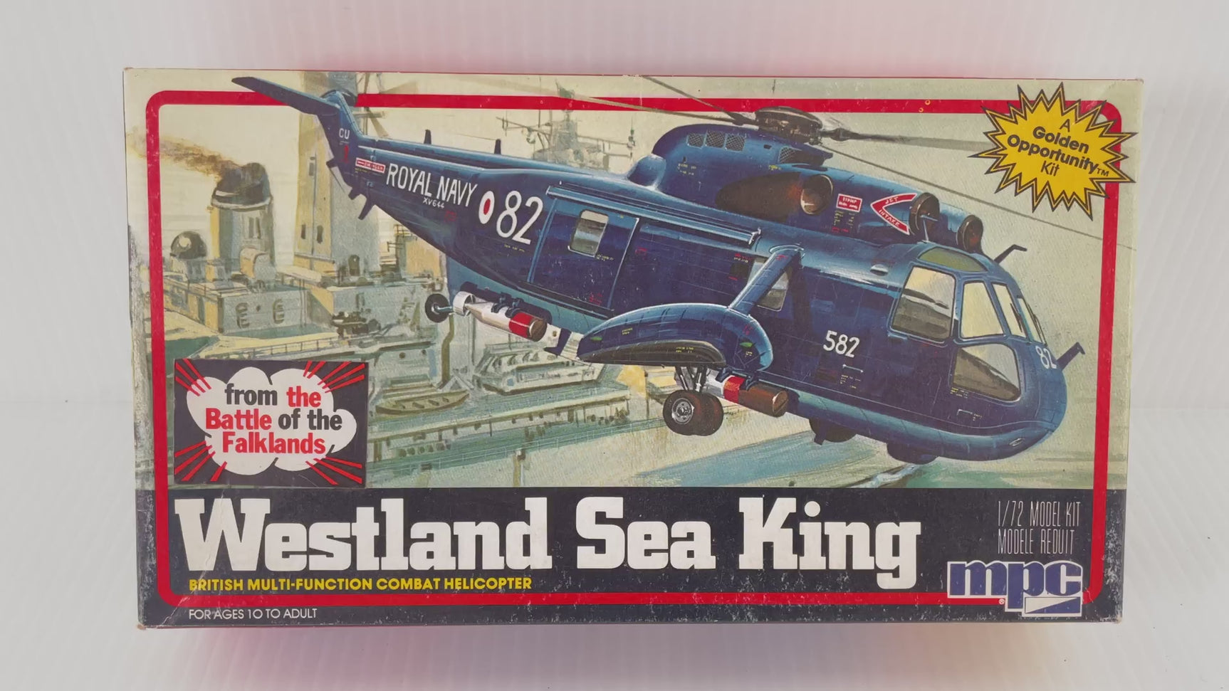 Westland Sea King 1:72 | PENDING-1692001-08111027-C243 | MPC