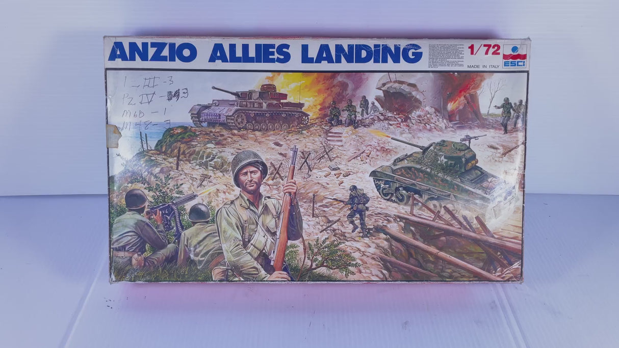 Anzio Allies Landing 1:72 | PENDING-1692001-07031250-C062 | Needs Brand Review