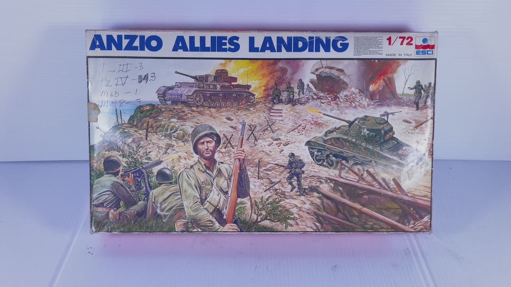 Anzio Allies Landing 1:72 | PENDING-1692001-07031250-C062 | Needs Brand Review