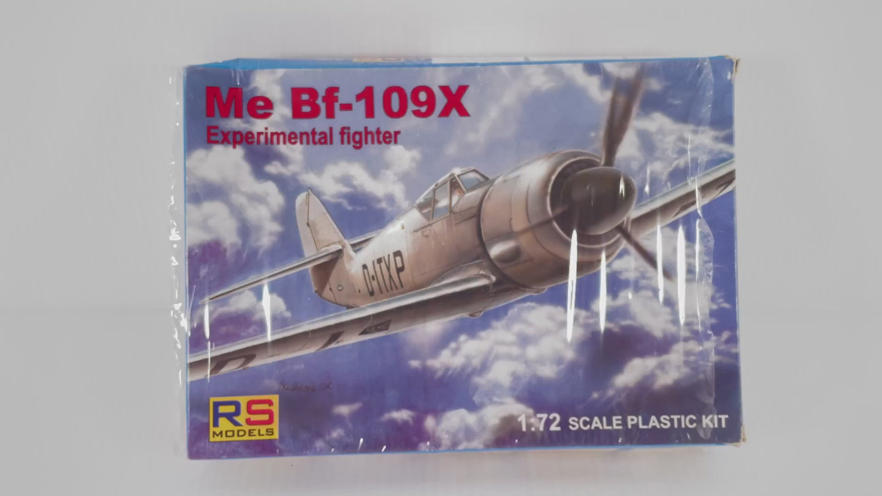 Me Bf-109X Experimental fighter 1:72 | PENDING-1692001-08101504-C231 | Needs Brand Review
