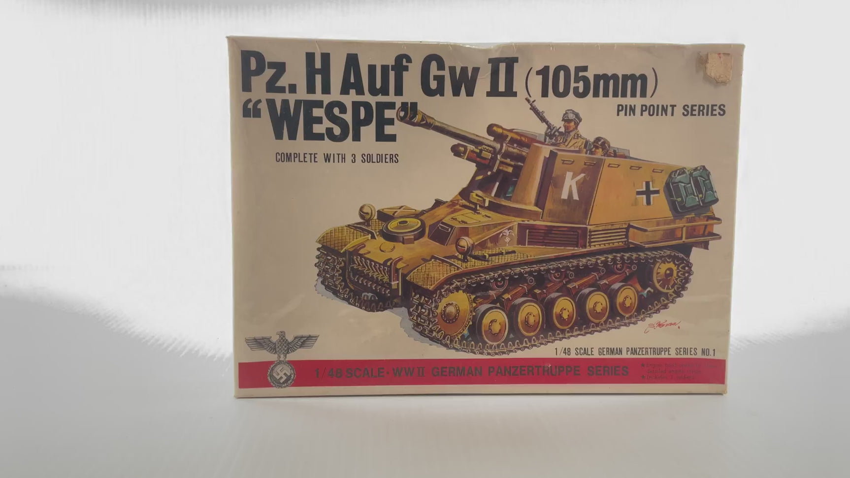 Pz.H Auf Gw II (105mm) "Wespe" 1:48 | PENDING-1692001-07071411-C161 | Needs Brand Review