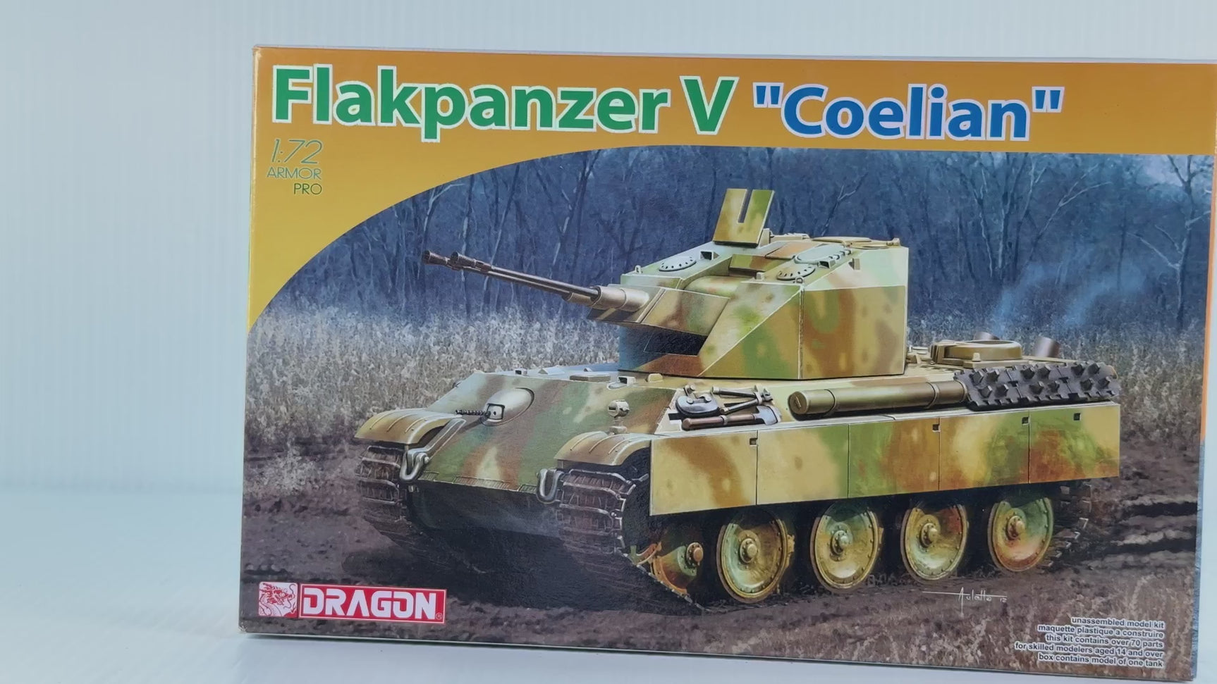 Flakpanzer V "Coelian" 1:72 | 02012 | Dragon
