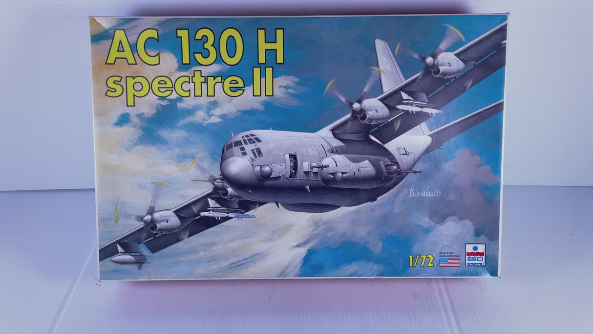 AC 130 H Spectre II 1:72 | 9107 | Needs Brand Review
