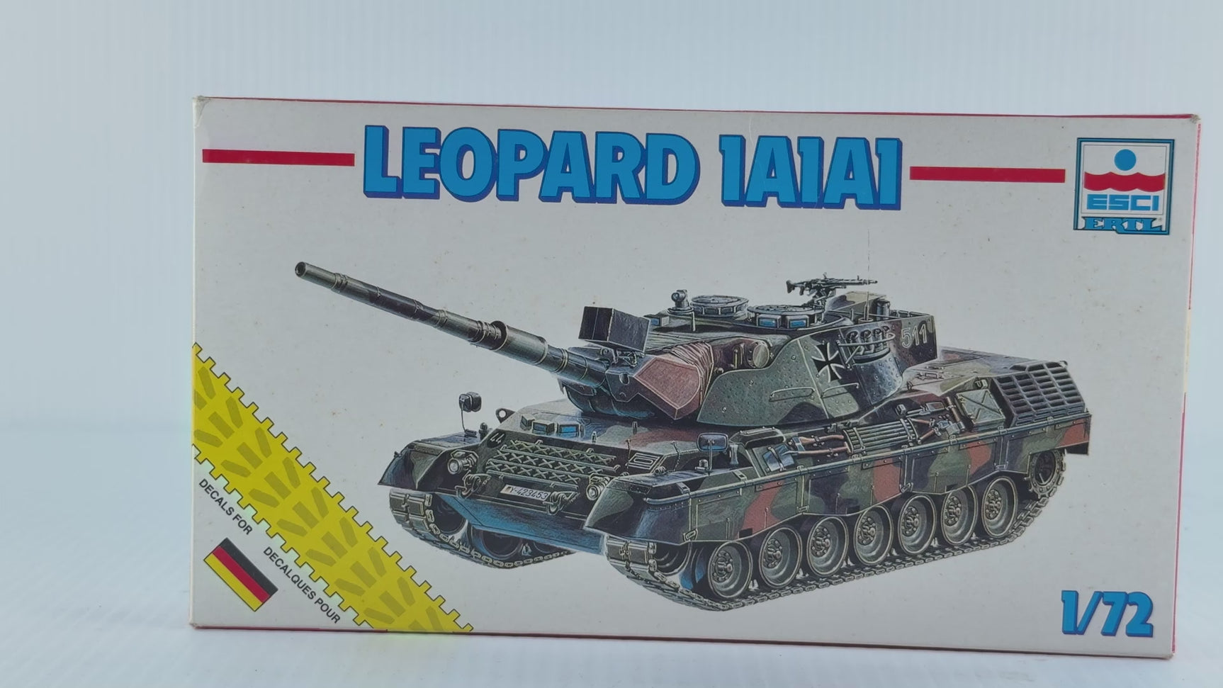 Leopard 1A1A1 1:72 | PENDING-87222001-07031305-C104 | Needs Brand Review