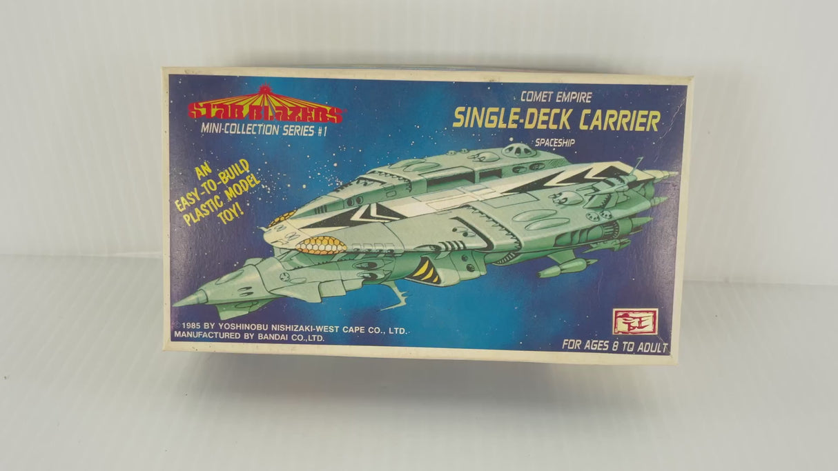 Space Battleship Yamato Single-Deck Carrier Spaceship | NO.10 | Needs Brand Review