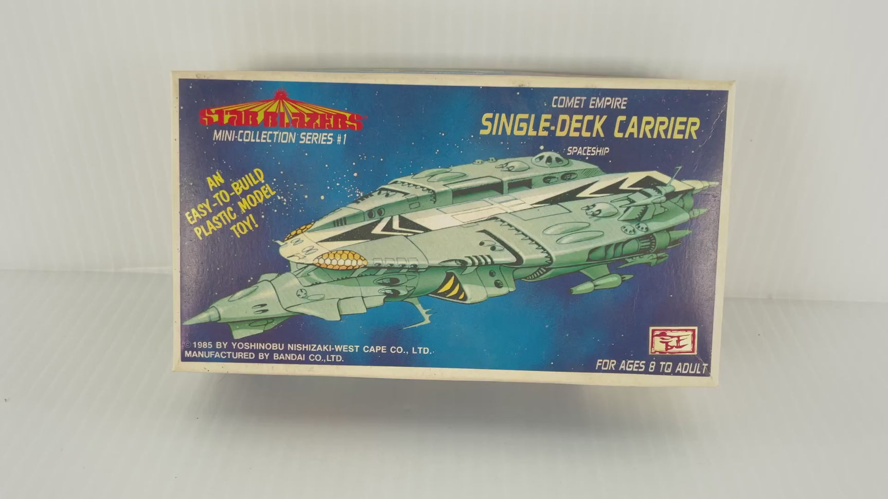 Space Battleship Yamato Single-Deck Carrier Spaceship | NO.10 | Needs Brand Review