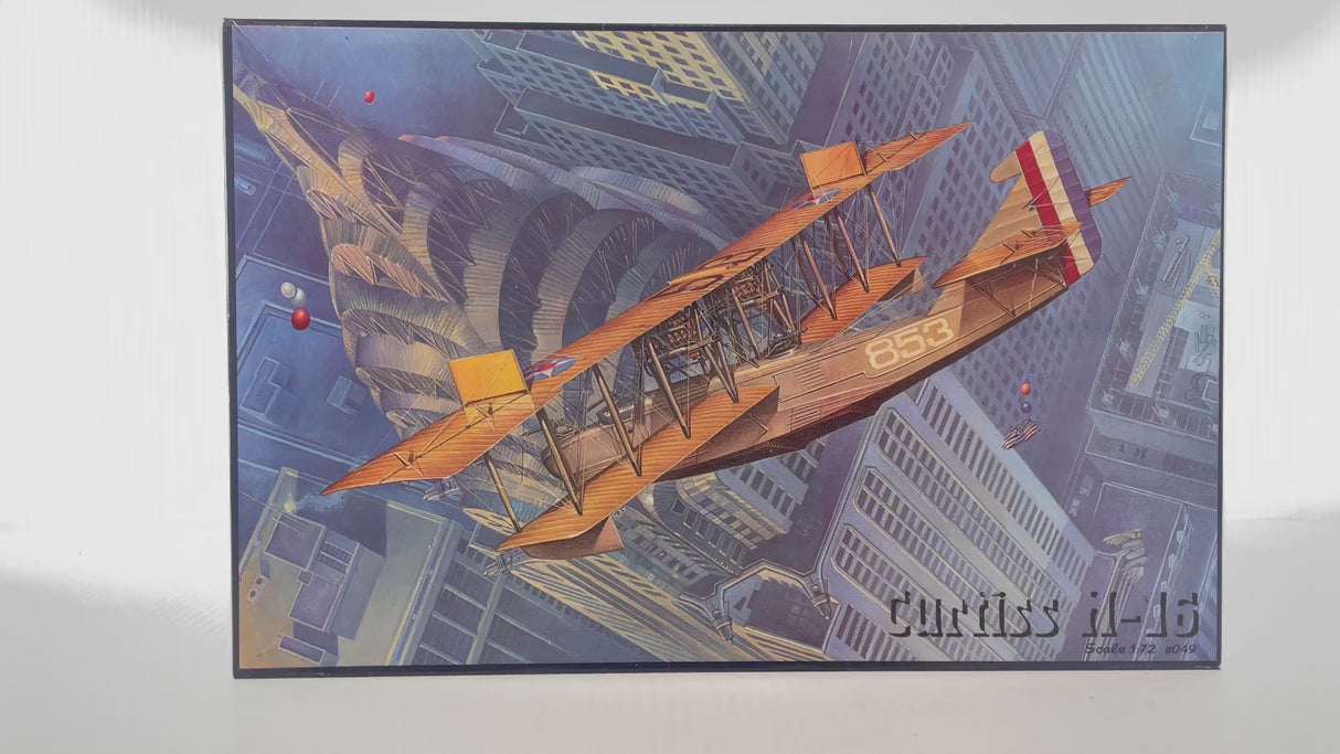 Curtiss H-16 1:72 | PENDING-1692001-07071420-C173 | Needs Brand Review