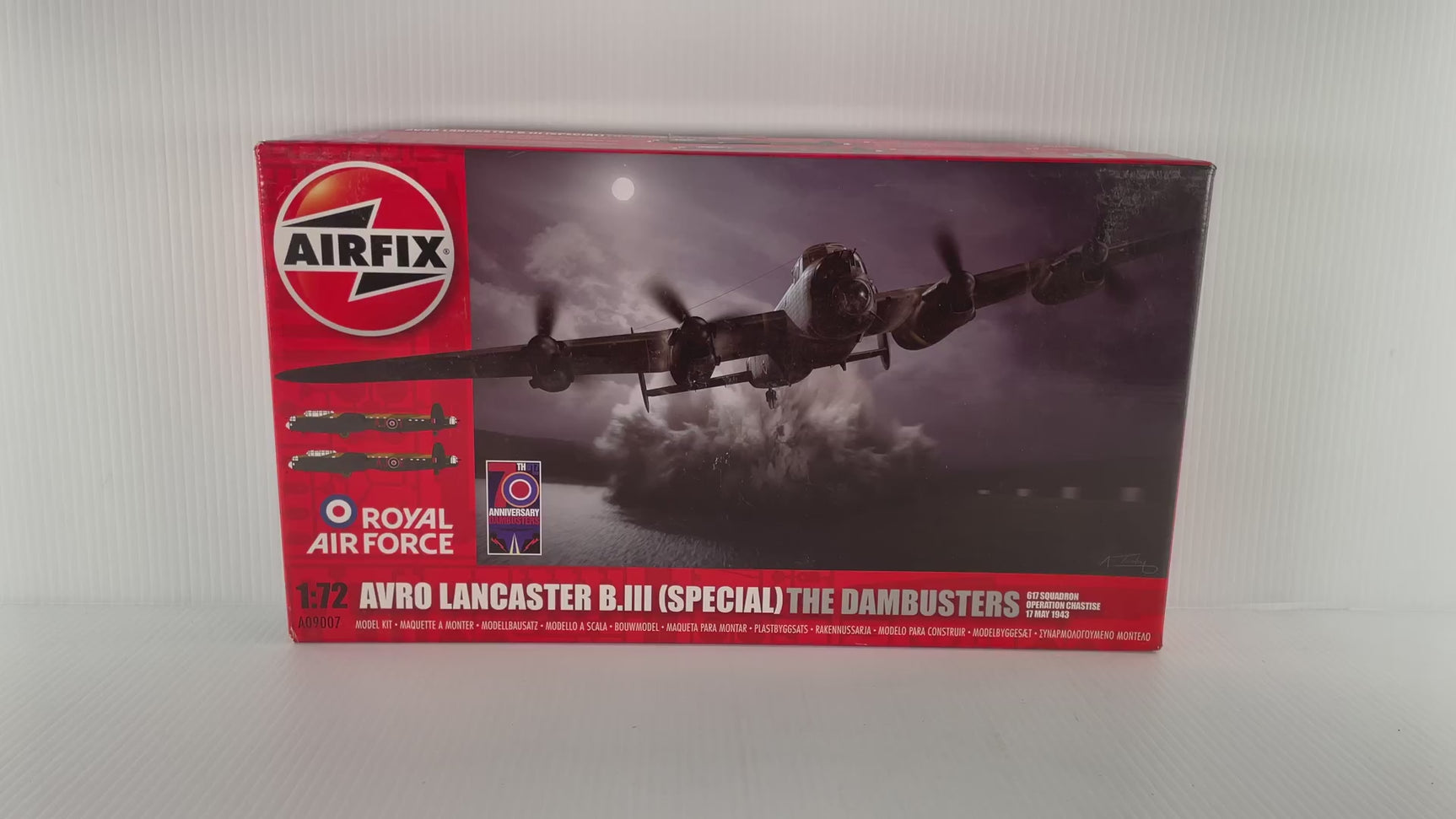 Avro Lancaster B.III (Special) The Dambusters 1:72 | PENDING-1692001-07071149-C129 | Airfix