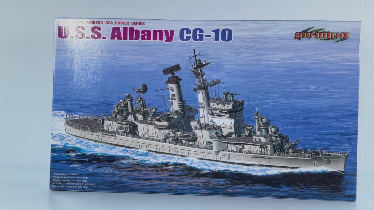 U.S.S. Albany CG-10 1:700 | 7097 | Needs Brand Review