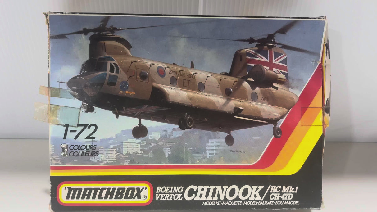 Chinook HC Mk.1 CH-47D 1:72 | PK-413 | Needs Brand Review