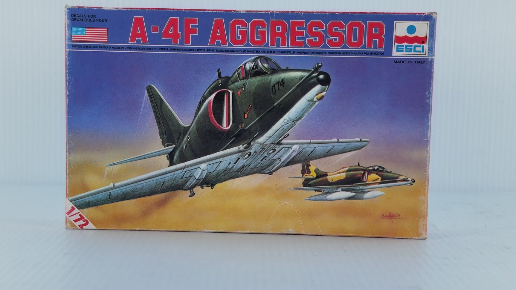 A-4F Aggressor 1:72 | PENDING-87222001-07031256-C097 | Needs Brand Review