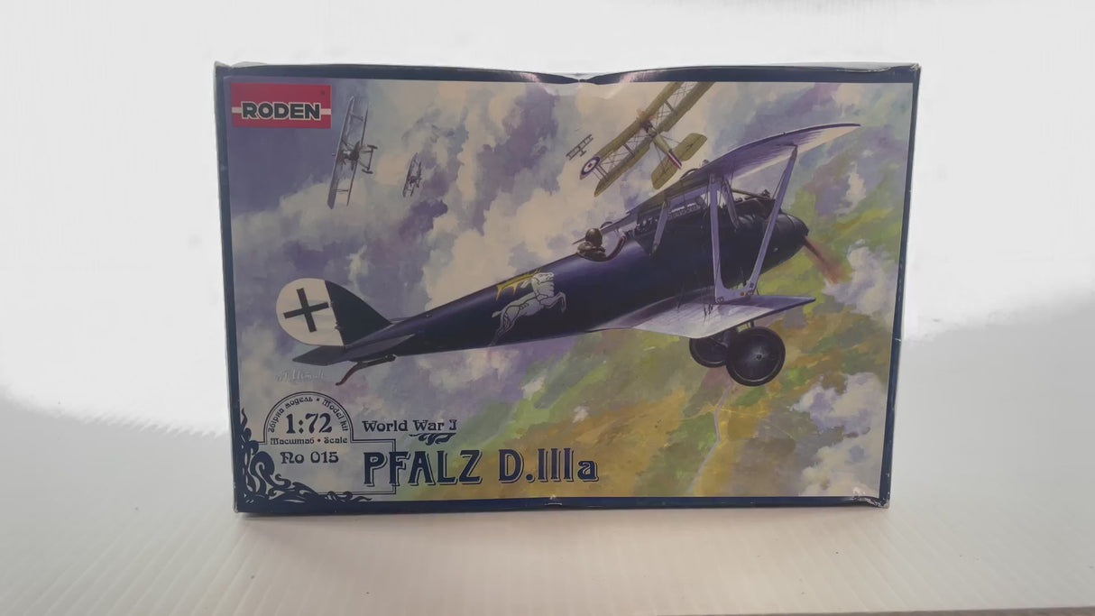 Pfalz D.IIIa 1:72 | 015 | Needs Brand Review