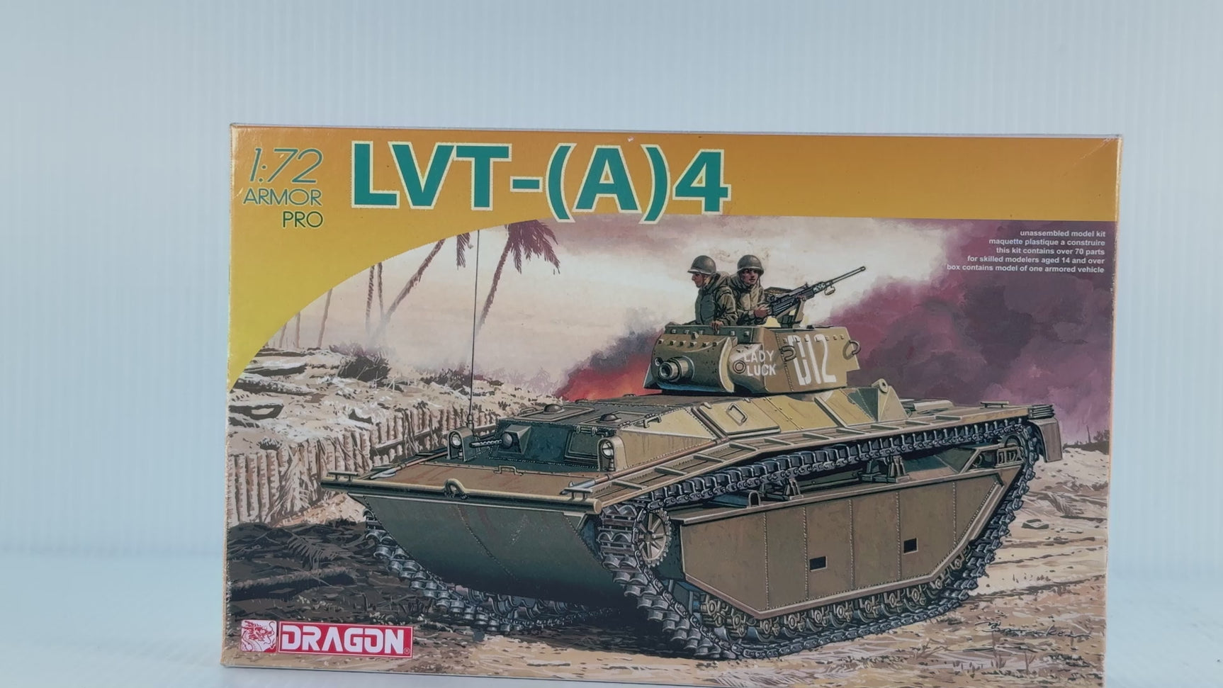LVT-(A)4 Armor Pro 1:72 | 7388 | Dragon