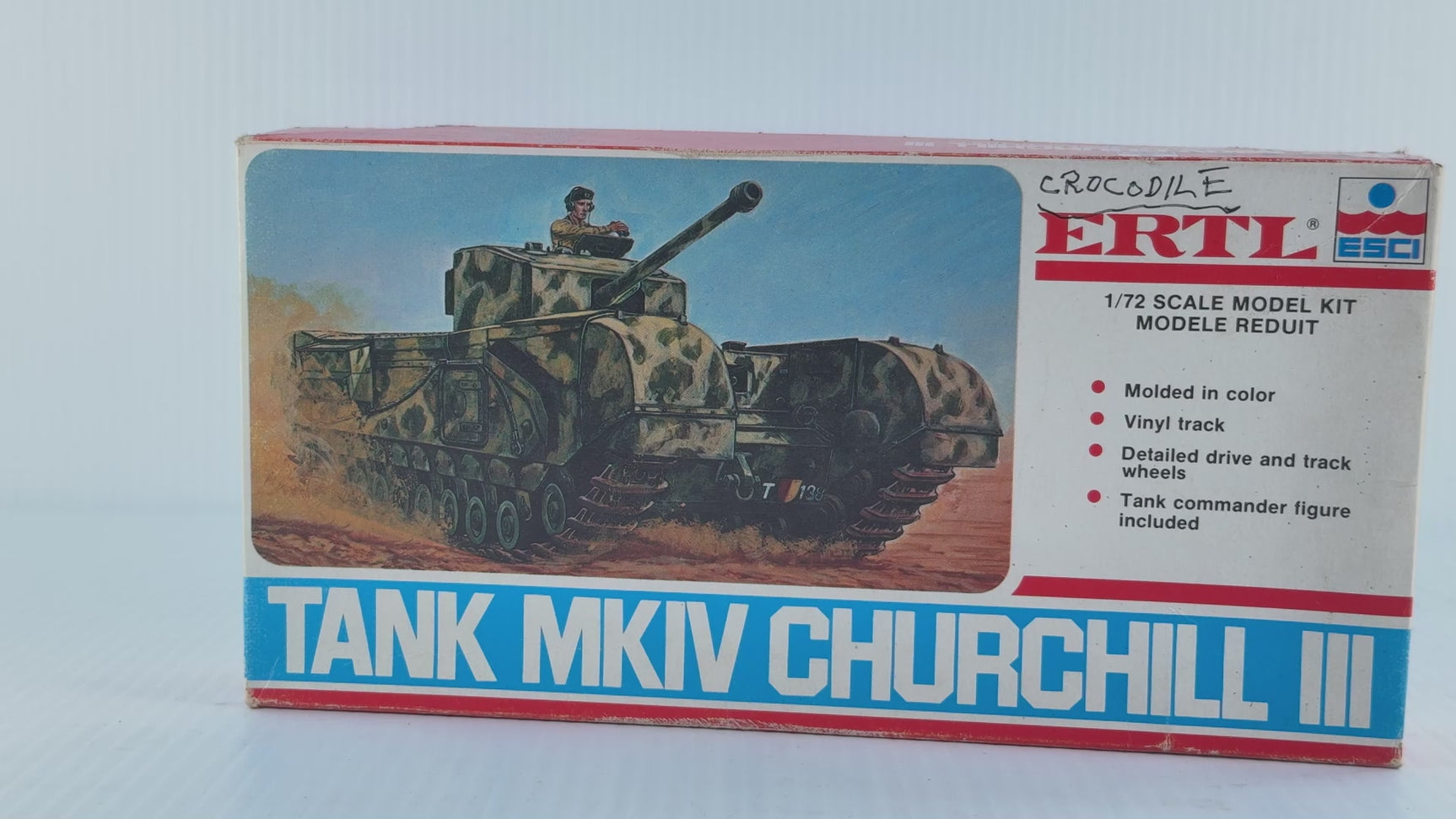 Churchill III MKIV Crocodile Tank 1:72 | PENDING-87222001-07031304-C103 | Needs Brand Review